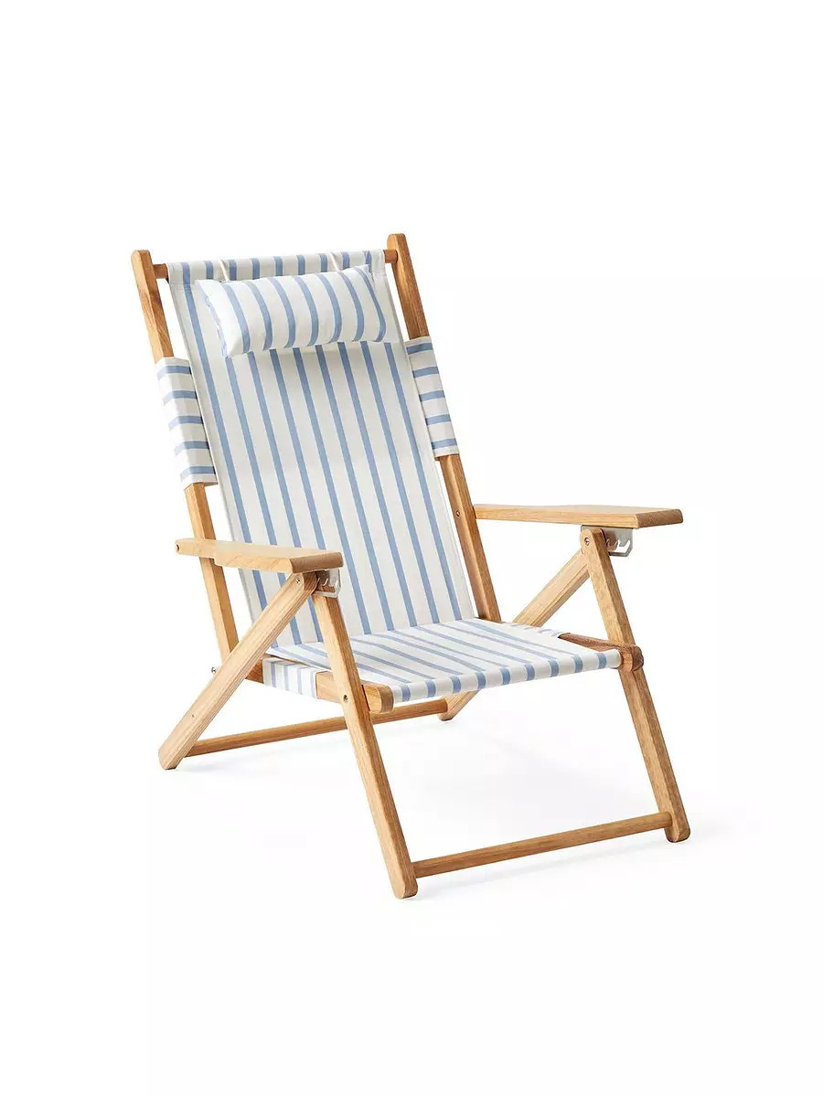 Teak Beach Chair | Serena and Lily