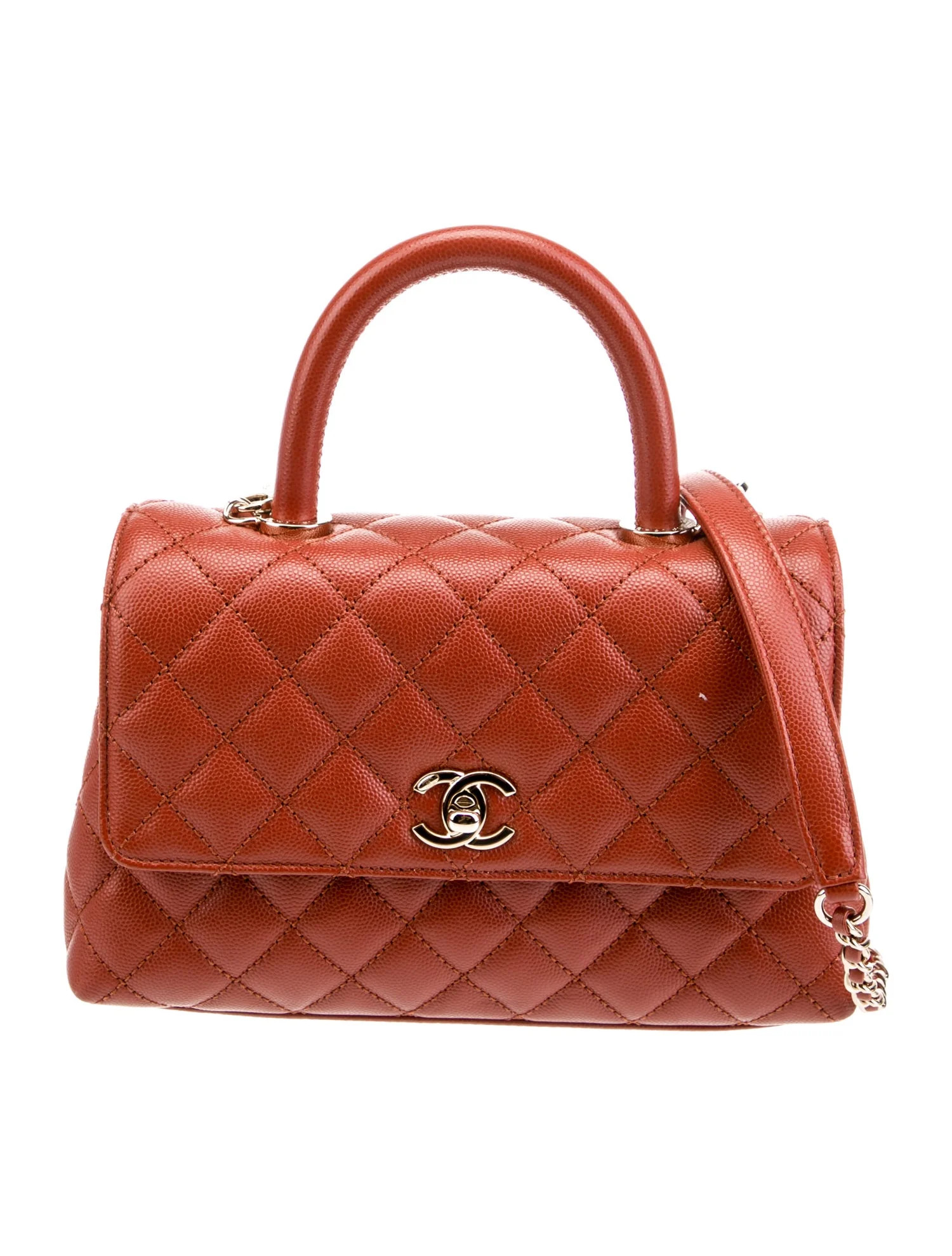 Mini Coco Handle Bag | The RealReal