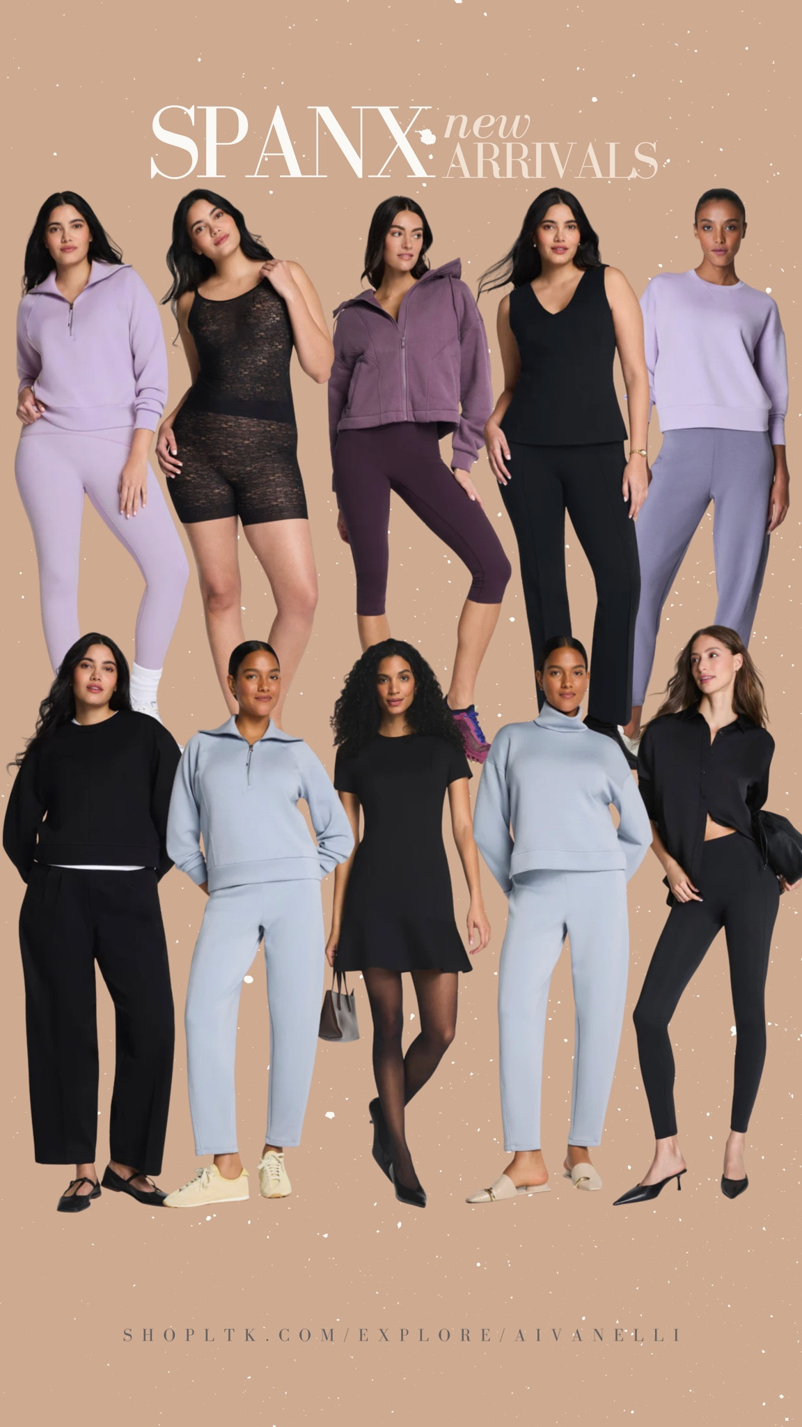 Spanx new arrivals

High-rise workout leggings
Supportive sports bras
Breathable training tops
Matching fitness sets
Lightweight performance layers
Gym-to-errands outfits
Sweat-wicking essentials
Comfortable training sneakers

#LTKfitnessgoals #LTKActive #LTKSeasonal