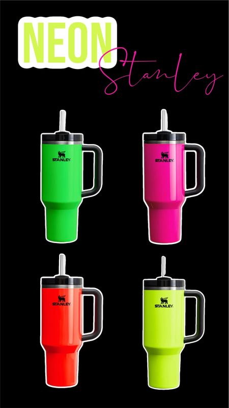 new neon collection Stanley tumblers 

#LTKfindsunder50 #LTKstyletip #LTKU