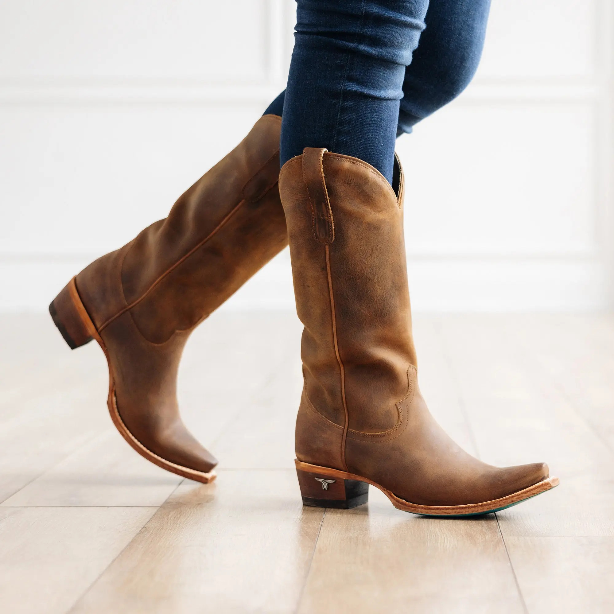 Emma Jane - Burnt Caramel | Lane Boots