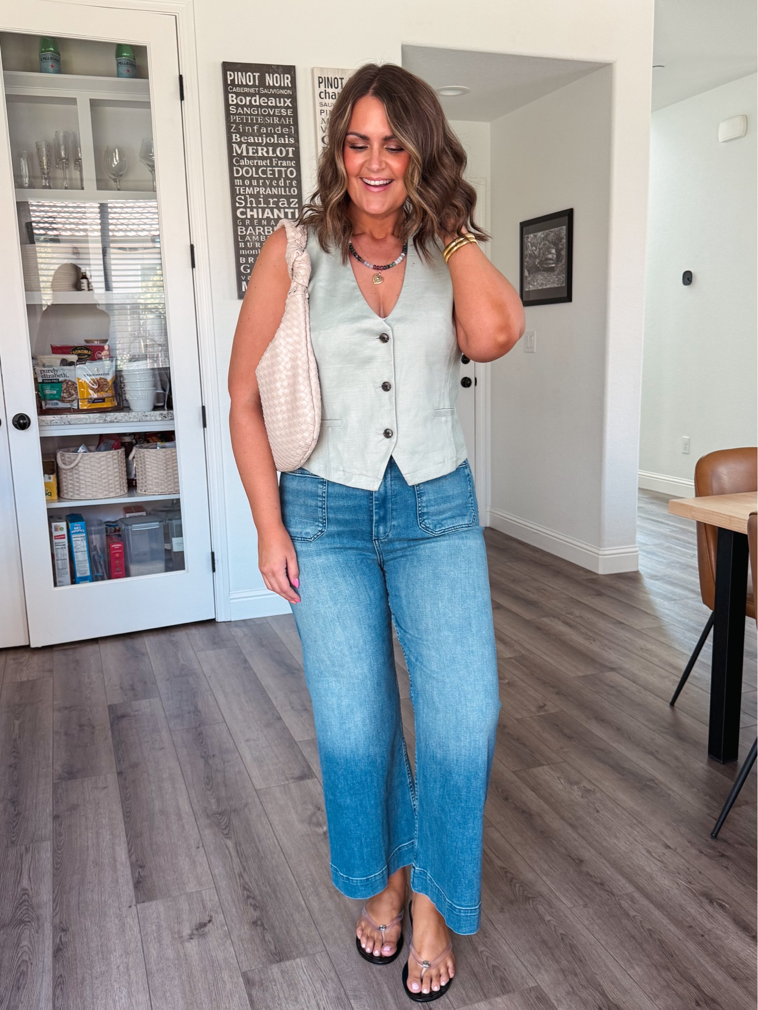 COURTNEY20 to save 20% off Anthro💫🤞🏼

sizing tts // size down in tops
Red top, L
Oatmeal top, L
Maeve dress, L
Sage top, L
Jeans, 31”

anthro, anthropologie, sale, sale alert, sale finds, code, summer dress, summer style, jeans, mid size style, mid size fashion, style tip, anthro sale, mom, Courtney Hamilton, California

#LTKMidsize #LTKFindsUnder100 #LTKSaleAlert