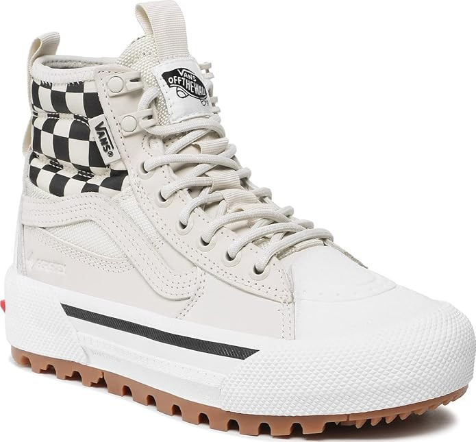 Amazon.com | Vans UA SK8-Hi Gore-Tex MTE-3 (Checkerboard) Sneak | Fashion Sneakers | Amazon (US)