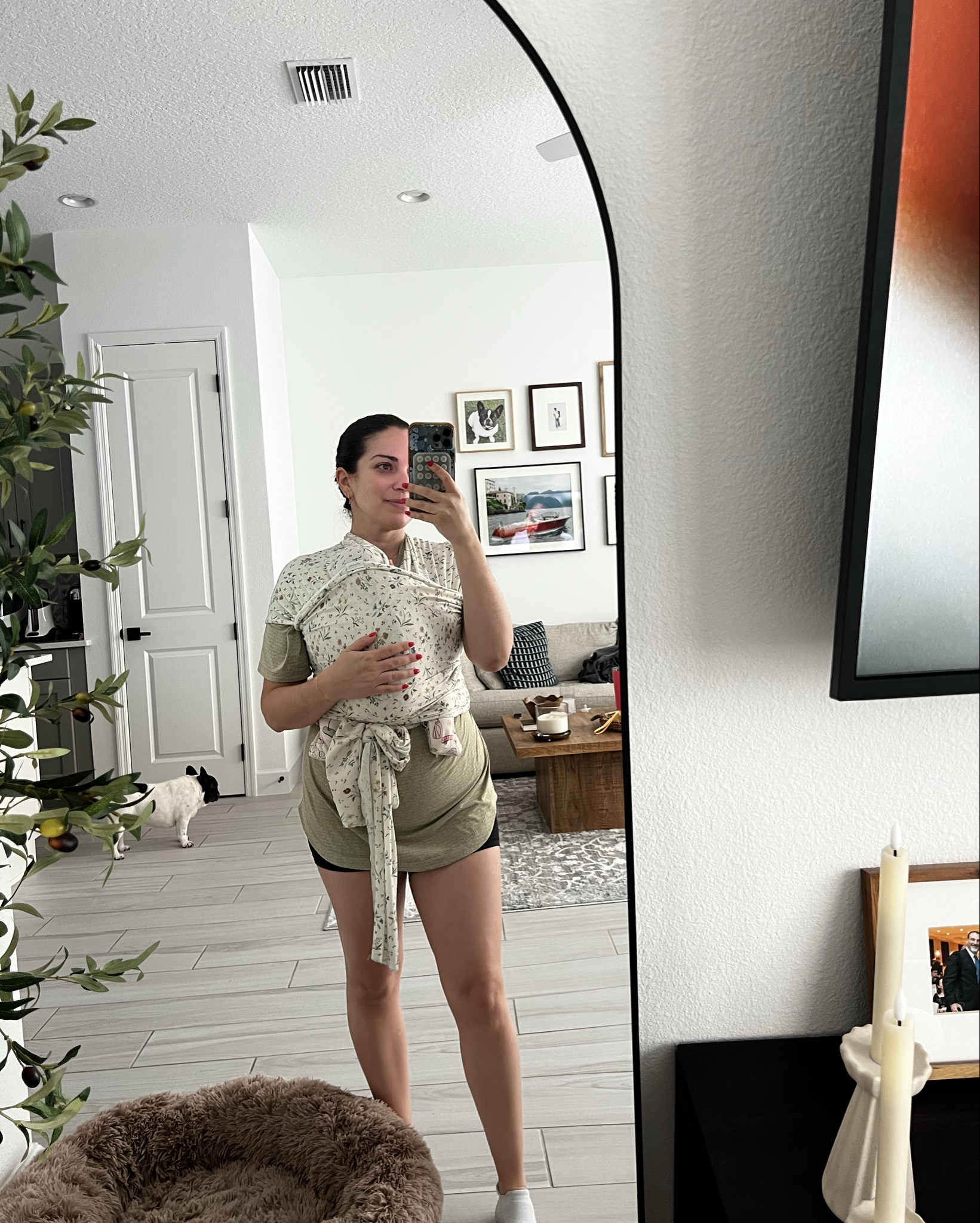 Baby wearing makes some of those tough moments easier and I am loving this wrap by Solly Baby  

#LTKFamily #LTKBaby #LTKKids