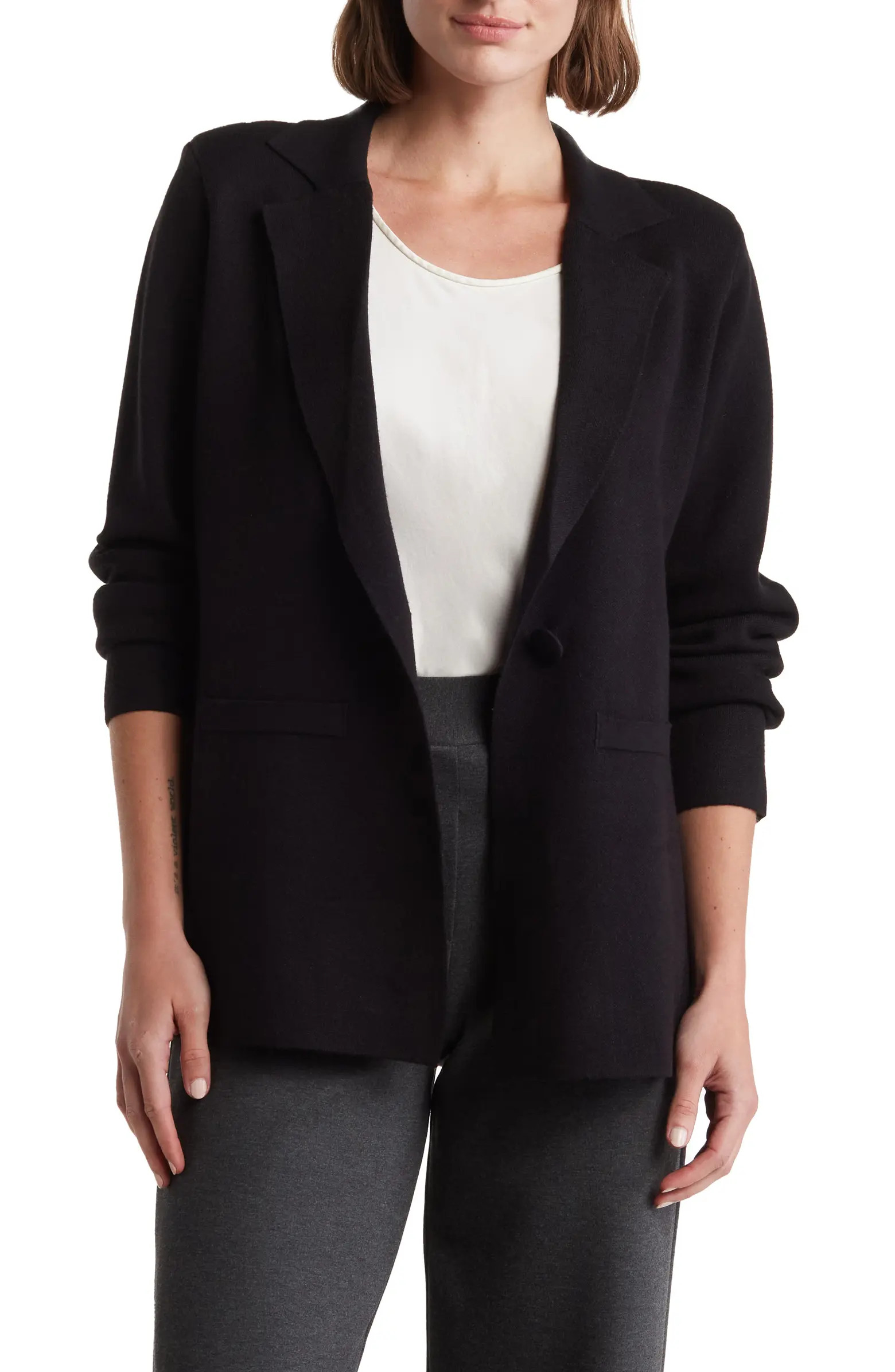 Cora Double Knit Blazer | Nordstrom Rack
