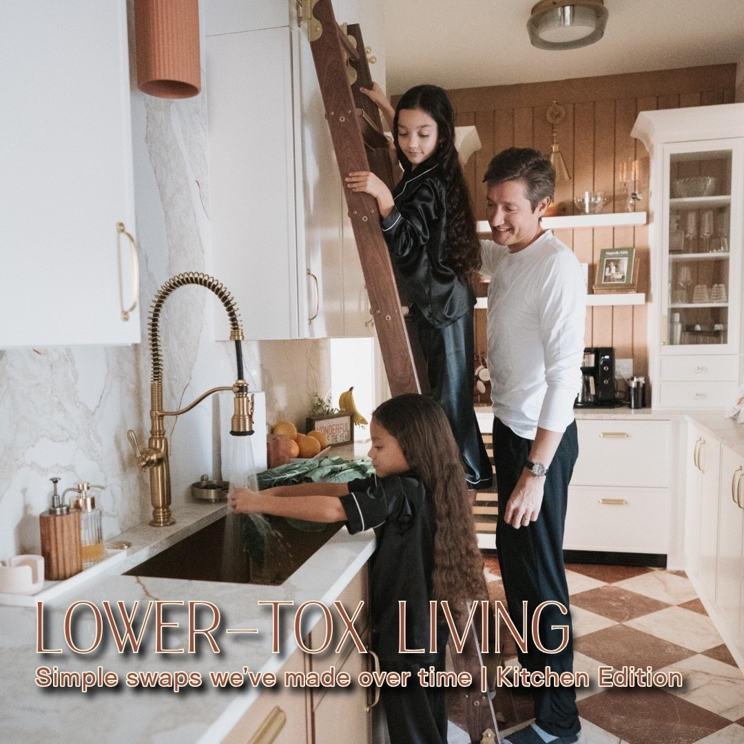 From micro-plastics to pollution, we all know what needs to be done, but here is everything we’re using (in our kitchen) to lower the toxins in our daily lives.

#LTKHome #LTKFamily #LTKSaleAlert