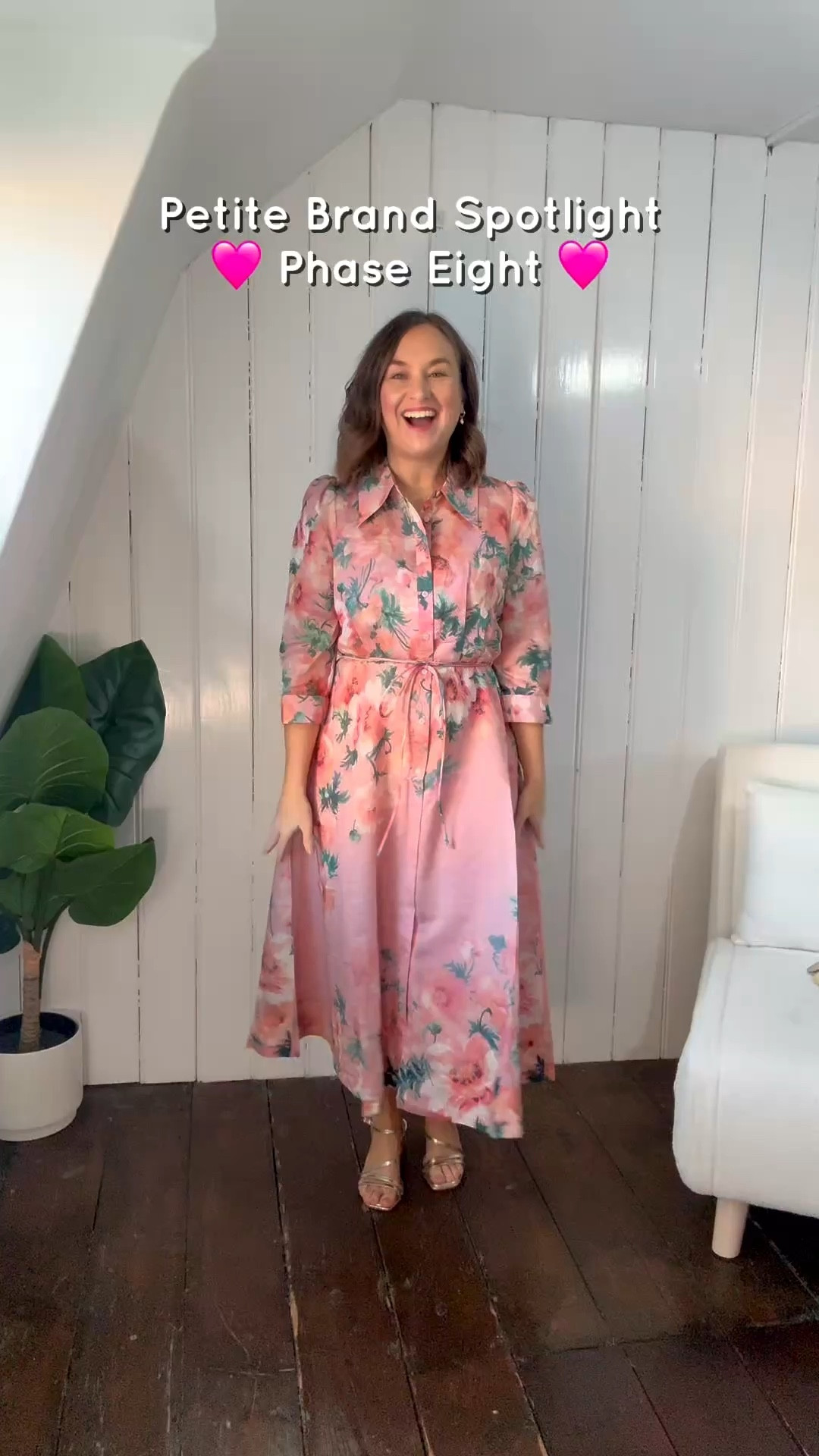 This month, we’re shining the spotlight on @phaseeight 

If you’re 5’3” and under, finding the perfect outfit for a wedding or special occasion can sometimes feel like a challenge - but that’s where Phase Eight’s Petite Collection comes in.

Known for its timeless, high-quality designs, Phase Eight has become a go-to for elegant mother of the bride and wedding guest outfits that fit beautifully without the need for alterations.

From delicate floral midi dresses to tailored jumpsuits, each piece is thoughtfully crafted from premium fabrics that combine comfort with effortless style. Whether you’re heading to a sun-soaked garden wedding or an evening reception, the petite collection offers versatile options that make dressing for those special occasions a joy.

With Phase Eight, looking polished, put-together, and perfectly proportioned has never been easier.

✨ What They Offer:
• Size range: UK 6–20
• Price point: Premium
• Collection size: 350+ petite styles



Your fellow petite,
Danielle 🩷