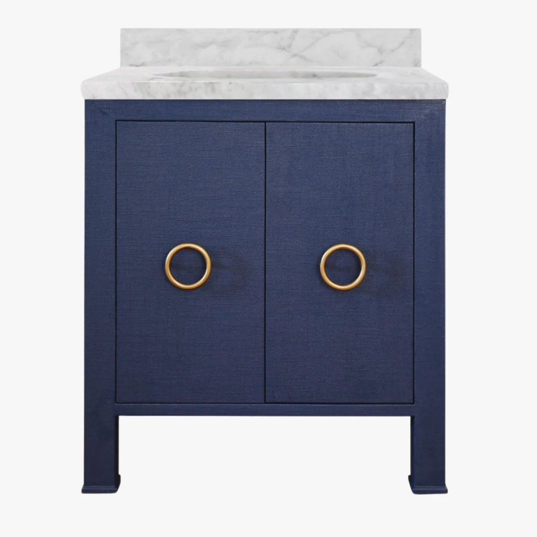 Brooklyn Navy Vanity | Dear Keaton