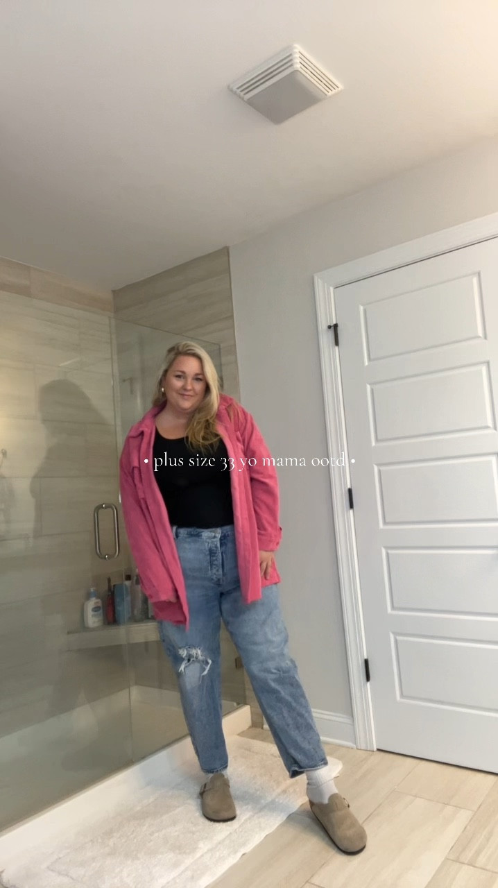 Such a comfy but cute fit! 

#plussize #ootd 

#LTKStyleTip #LTKWatchNow #LTKPlusSize