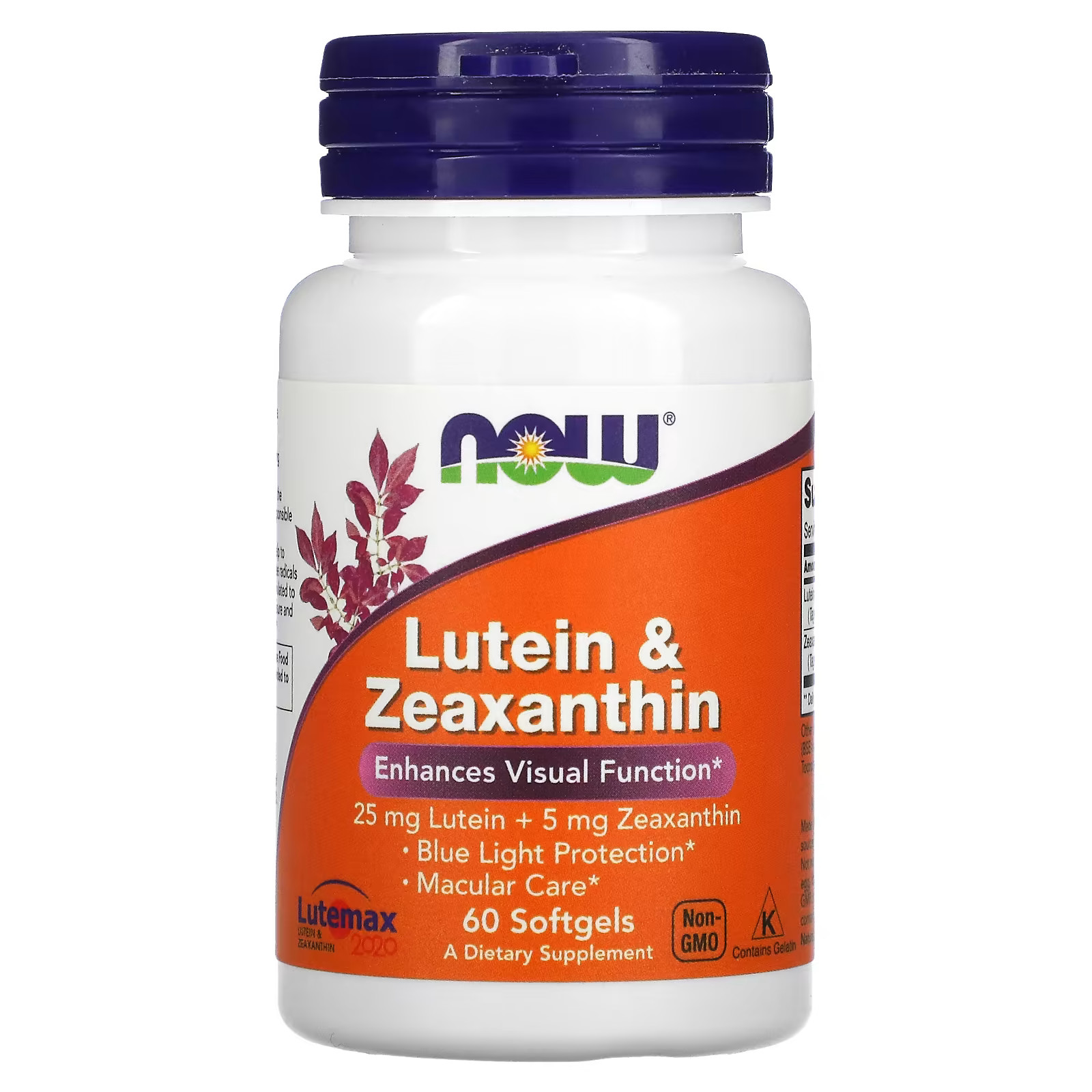 Lutein & Zeaxanthin, 60 Softgels | iHerb
