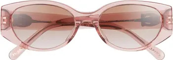 COACH 54mm Gradient Oval Sunglasses | Nordstromrack | Nordstrom Rack