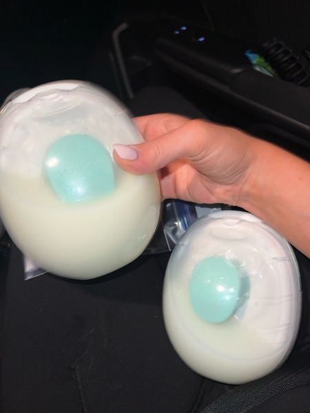 My portable breast pumps! They go right in your bra! I love being hands free and honestly they are so easy! They definitely make your ladies look huge tho so keep that in mind 😆

#LTKbaby #LTKfamily #LTKbump
