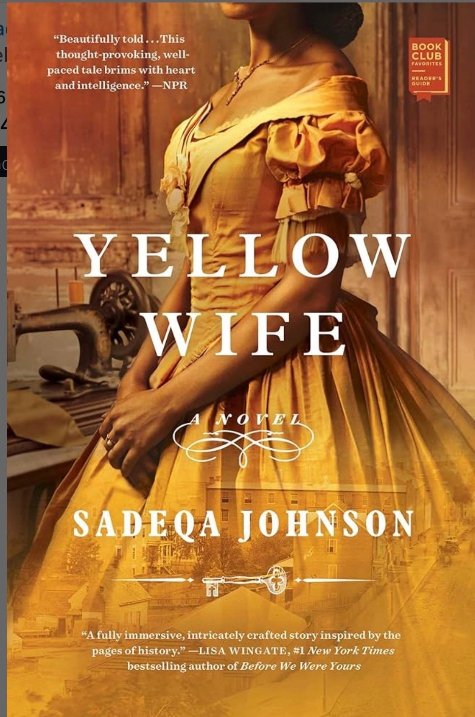 I’m in a book club. I have been since July. This months read is Yellow Wife. 💛

#LTKmorningroutine #LTKdayinmylife #LTKselfcare