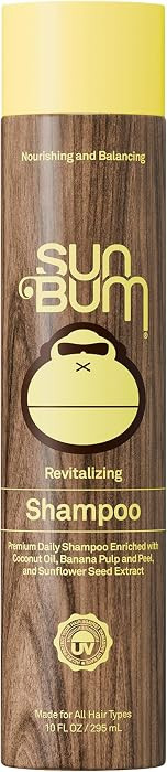 Sun Bum Revitalizing Shampoo - Hydrating and Restoring Hair - Gently Clean and Restore - UV Prote... | Amazon (US)