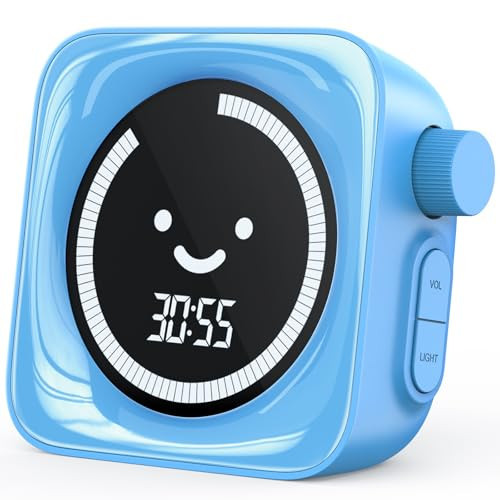 Visual Timer for Kids, 99 Minute Digital Cute Kids Visual Timer Classroom Timer for Homeschool Supplies Study Teaching Time Management Tool Countdown Timer | Amazon (US)