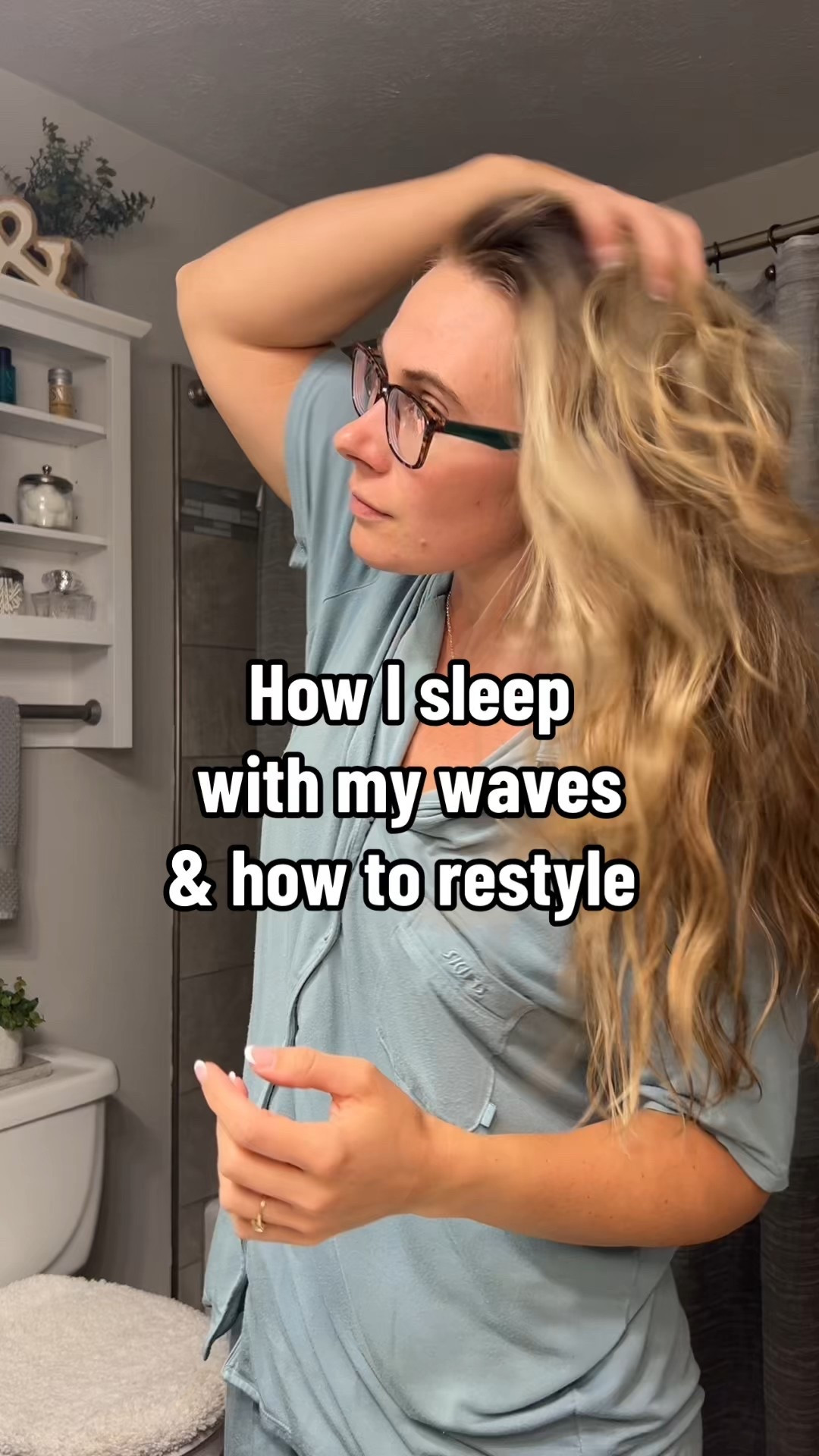 How to sleep on your waves 👇🏼

Pineapple bun 
Satin pillowcase 

How to refresh your waves 👇🏼
Damp hair 
Scrunch 
Add in NYM foam and scrunch 
Add oil if really frizzy 


#LTKWorkwear #LTKActive #LTKBeauty