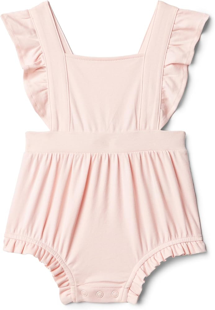 Amazon Essentials x Sofia Grainge Baby Girls' Sleeveless Ruffle Romper | Amazon (US)