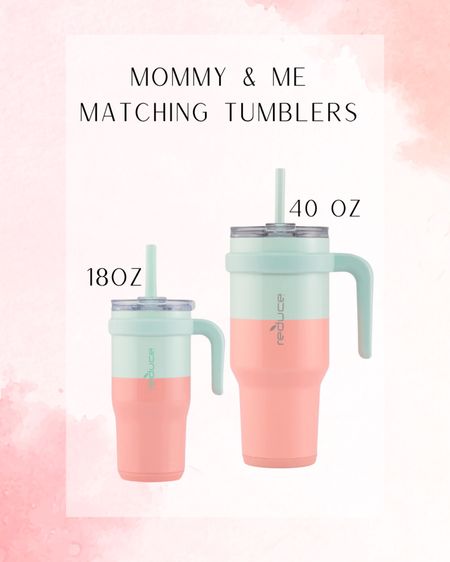 Reduce Coldee Kids Tumbler with Straw & Handle. Insulated Stainless Steel 18 oz, and 40 oz 

#LTKSwim #LTKHome #LTKKids