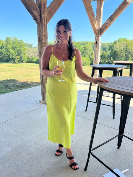 love this bright dress and it comes in multiple colors — can be used for a wedding, date night or dress or down for a more casual look 🔆

#LTKwedding #LTKunder50 #LTKstyletip