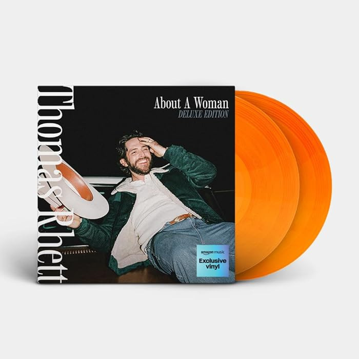 About A Woman (Deluxe) [Orange 2 LP] [Amazon Exclusive] | Amazon (US)