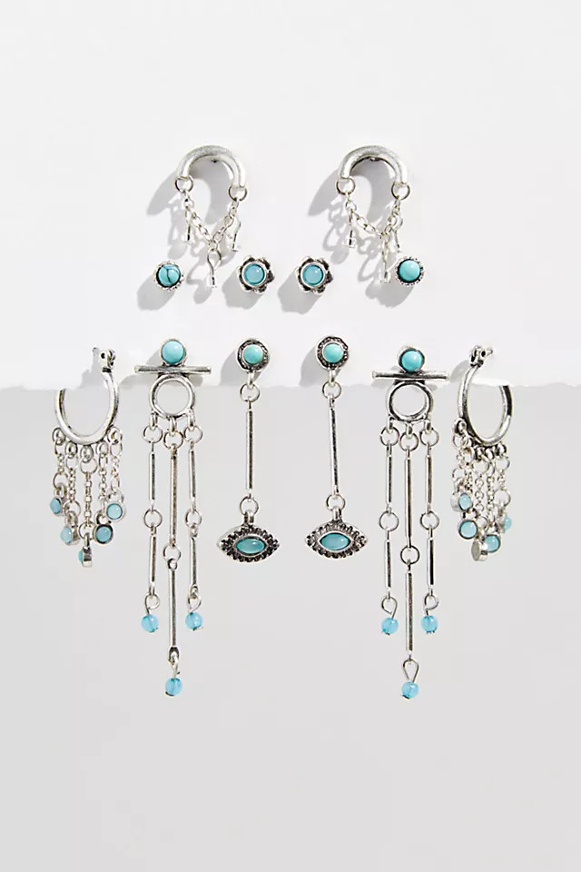 Levitation Stud Set | Free People (Global - UK&FR Excluded)