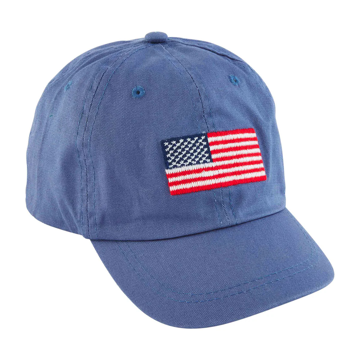 American Flag Embroidered Hat | Classic Whimsy
