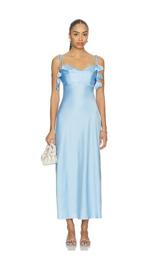 ASTR the Label Hera Dress in Blue. - size XS | Revolve Clothing (Global)