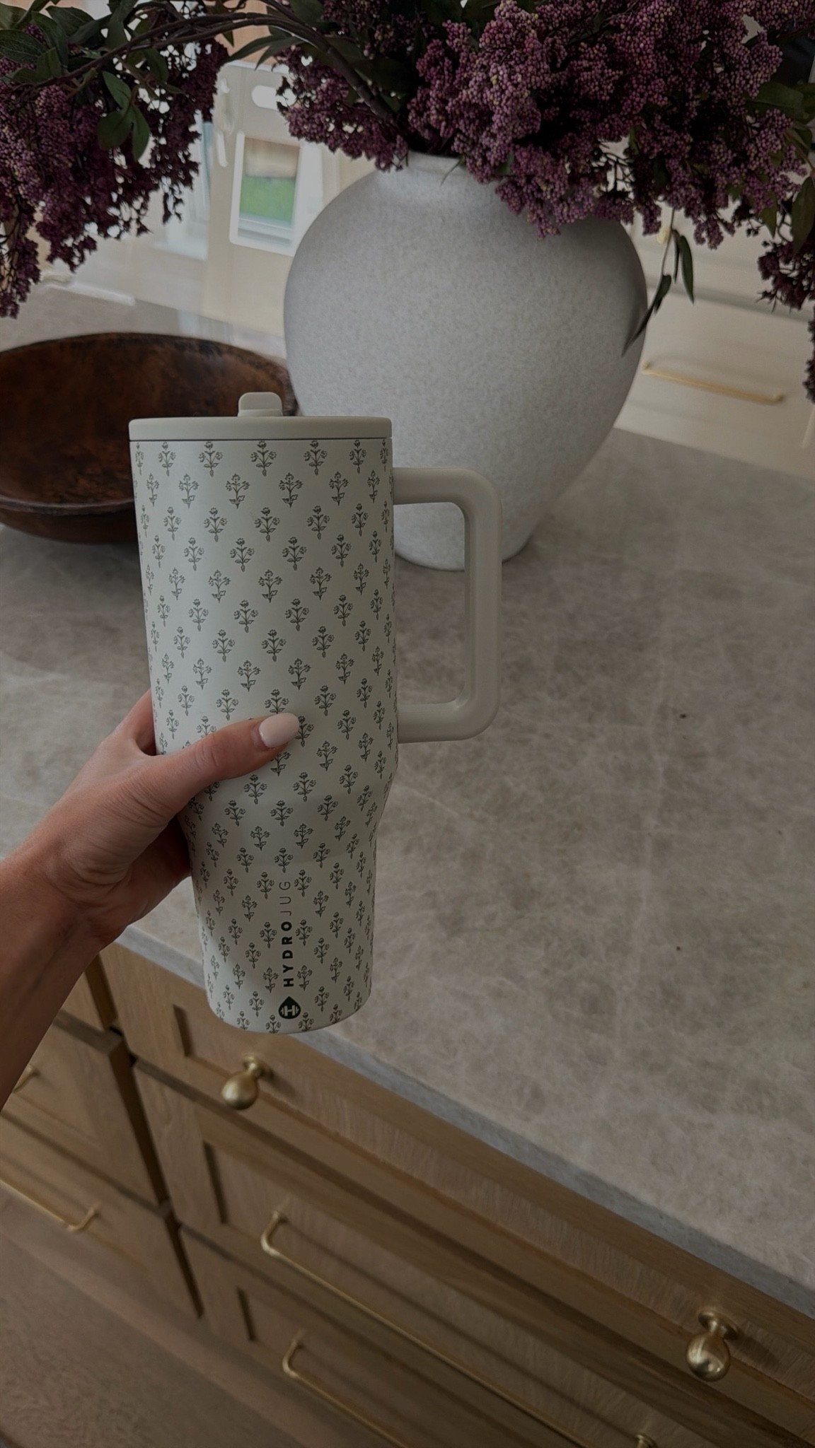 The cutest Magnolia Hydrojug tumbler for fall!!

#LTKSeasonal #LTKHome #LTKselfcare