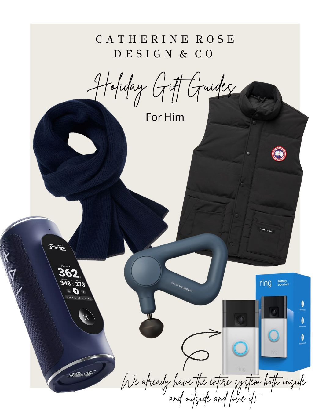 The CRD&CO. curated holiday gift guides are finally here! We are sharing all the things for him, for the homebody, for the kids - both big and small - and for the design lover! 

Here is to the best time of year! Happy shopping. 

 

 #LTKGiftGuide #LTKHoliday #LTKSeasonal