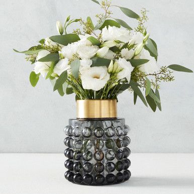Bubble Vase - Grey | Zgallerie | Z Gallerie