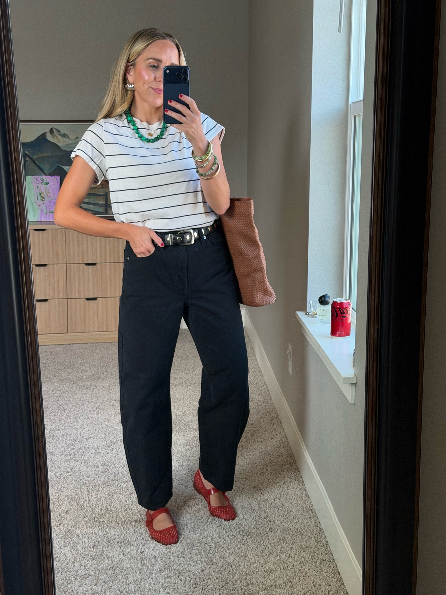 These pants are some of my most worn jeans! 

I am a size small top and 2 or 26 bottoms.

#LTKgrwm #LTKmomlife #LTKootd