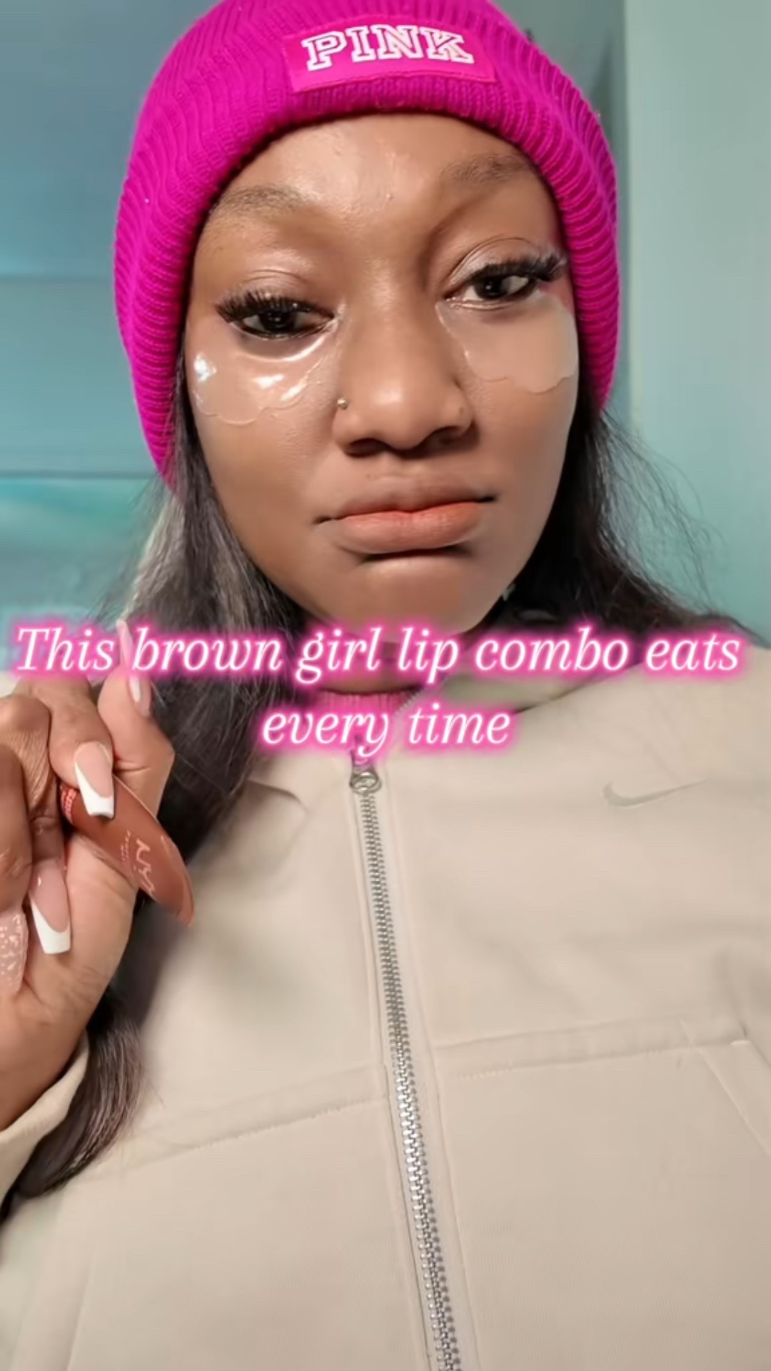 This combo stays in rotation
@Milani Cosmetics liner paired with @NYX
Professional Makeup Smoochy in Smudge Fudge is that perfect soft brown moment.
Easy, everyday, and flattering every single time !
#lipcombo #brownlipcombo #nudelip #browngirl #beautycreator

#LTKgrwm #LTKFindsUnder50 #LTKBeauty