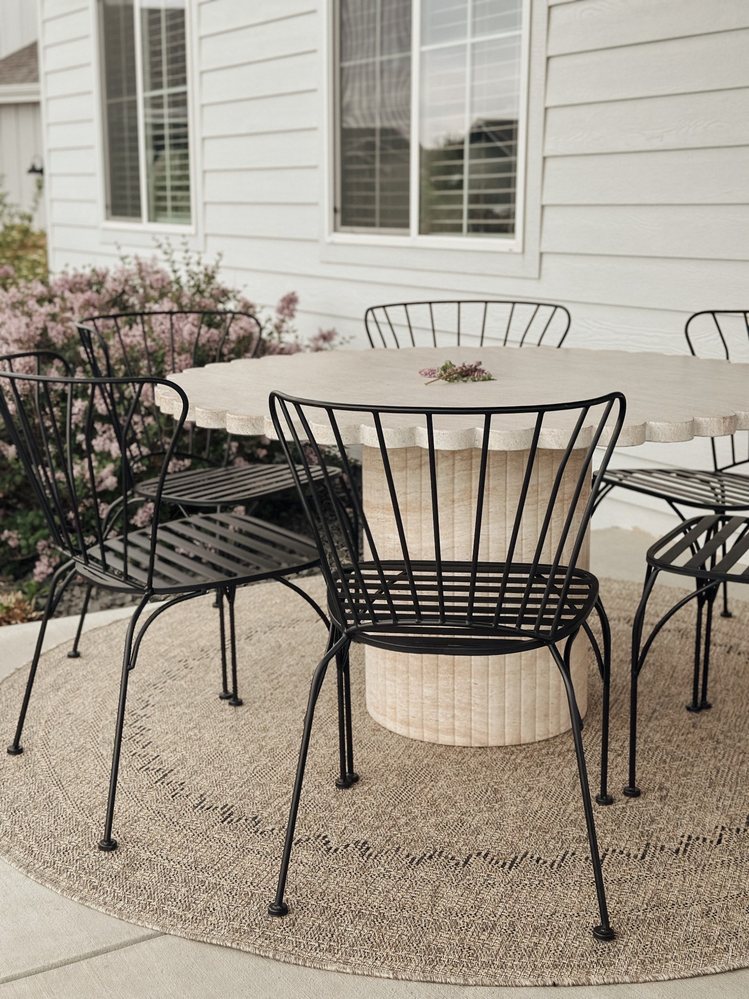 Loving how this space is coming together! Next up chair cushions and a plant in the center. 

#LTKSeasonal #LTKHome