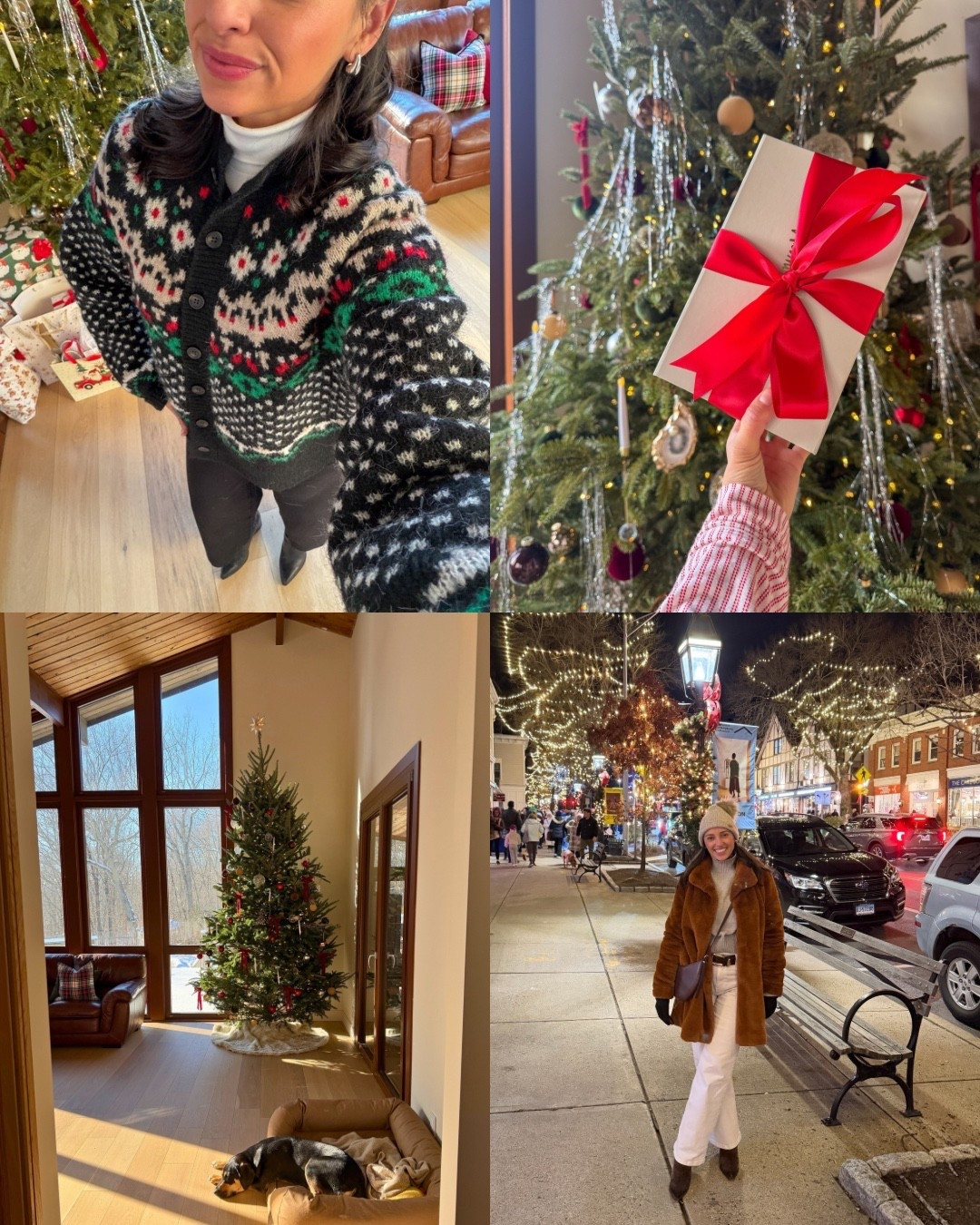 More of December: My favorite outfits and highlights of 2025! Linked everything that I could! 

#LTKSeasonal #LTKOver40 #LTKFindsUnder50