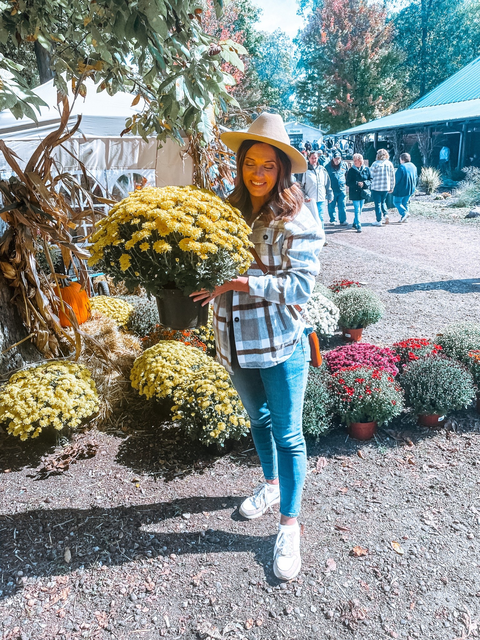 Plaid fall shacket 

#LTKStyleTip #LTKOver40 #LTKSeasonal