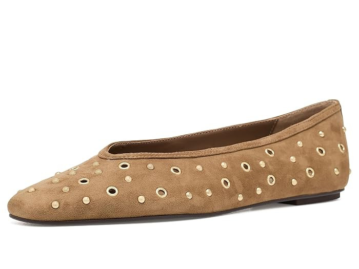 Dolce Vita Caret Stud Women's Flat Shoes Onyx: 8 M, Suede | Zappos.com