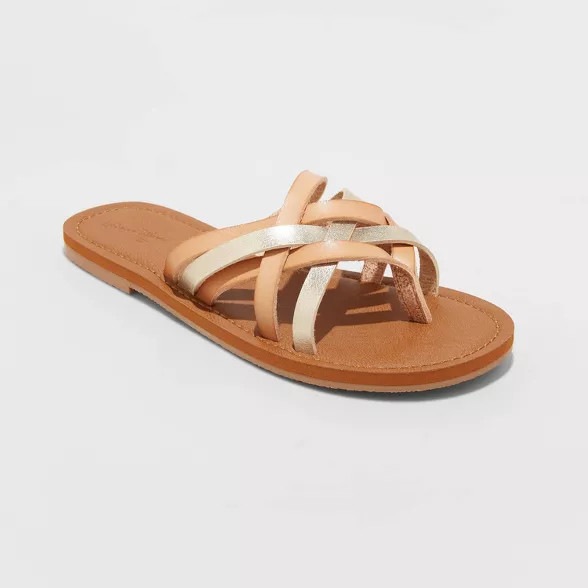 Women's Josephine Multi Strap Sandals - Universal Thread™ | Target
