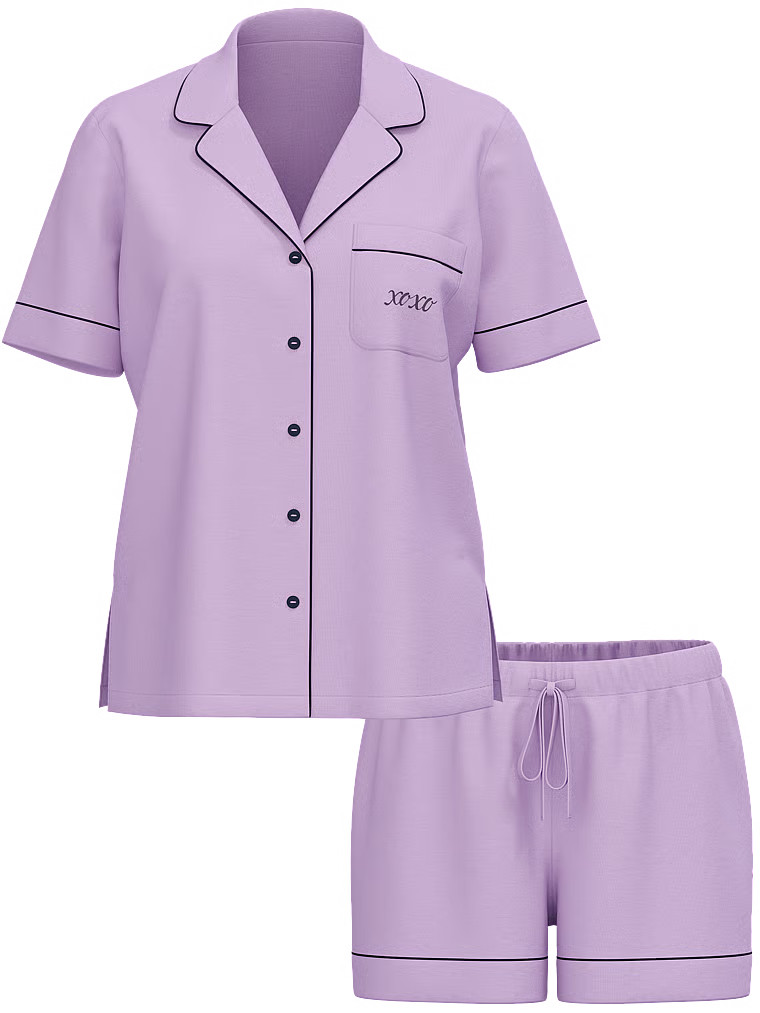 Buy Modal Short Pajama Set - Order Pajamas Sets online 5000007765 - Victoria's Secret US | Victoria's Secret (US / CA )