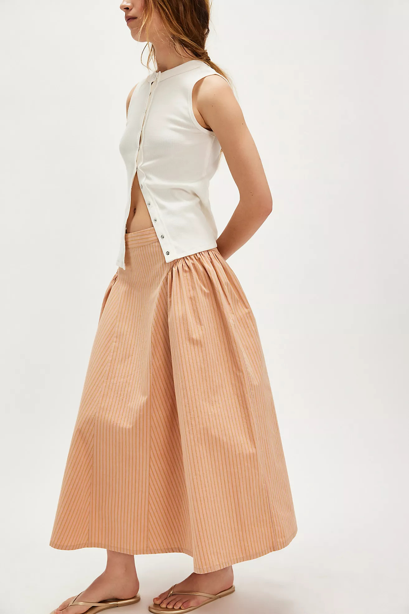 Katia Printed Maxi Skirt | Free People (Global - UK&FR Excluded)