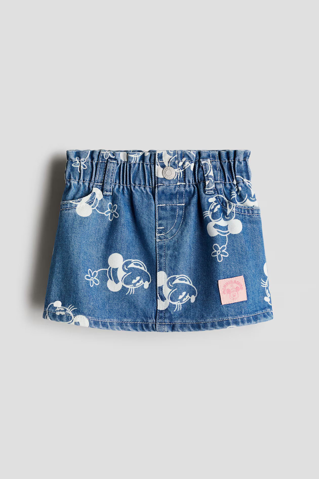 Printed Denim Skirt | H&M (US + CA)