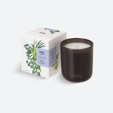 Breathe Scented Candle (Eucalyptus + Mint) | Sprig