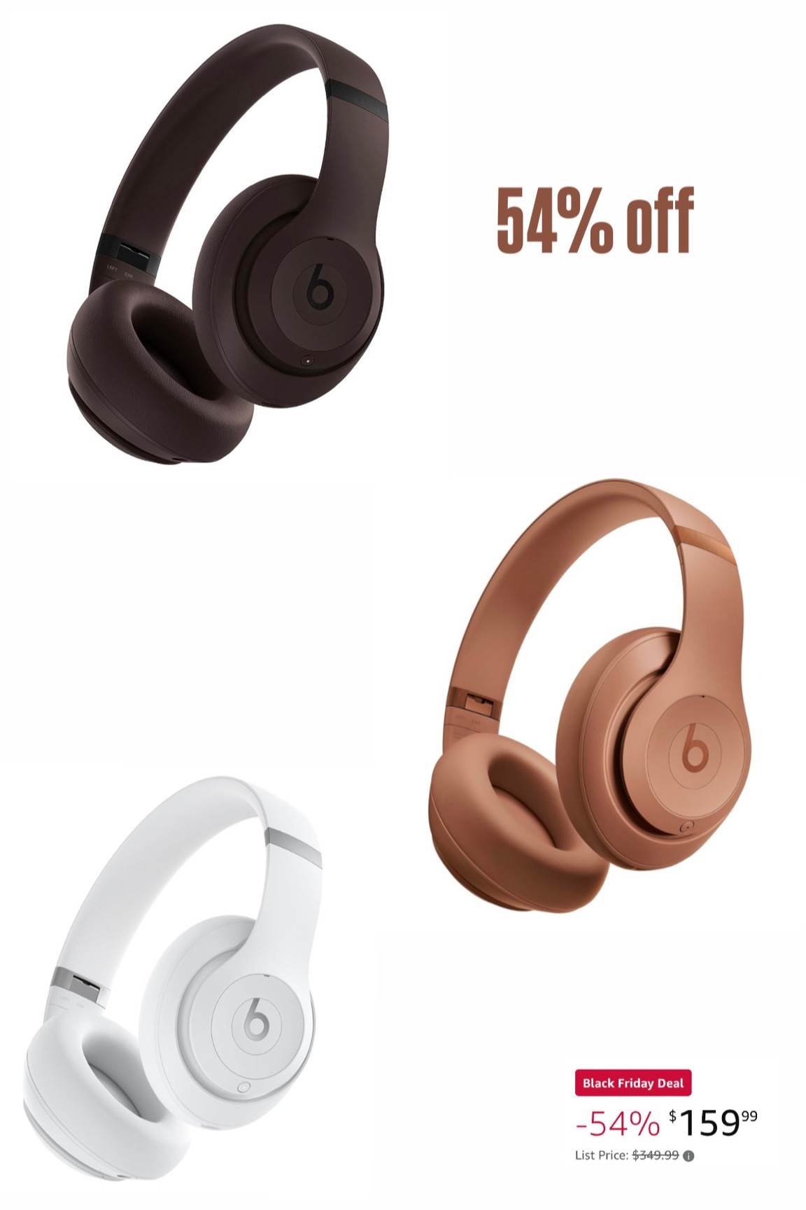 Beats 🎧 on serious sale. Perfect for gym or travel. 36 to 54% off on Amazon right now 

#LTKGiftGuide #LTKHoliday #LTKCyberWeek
