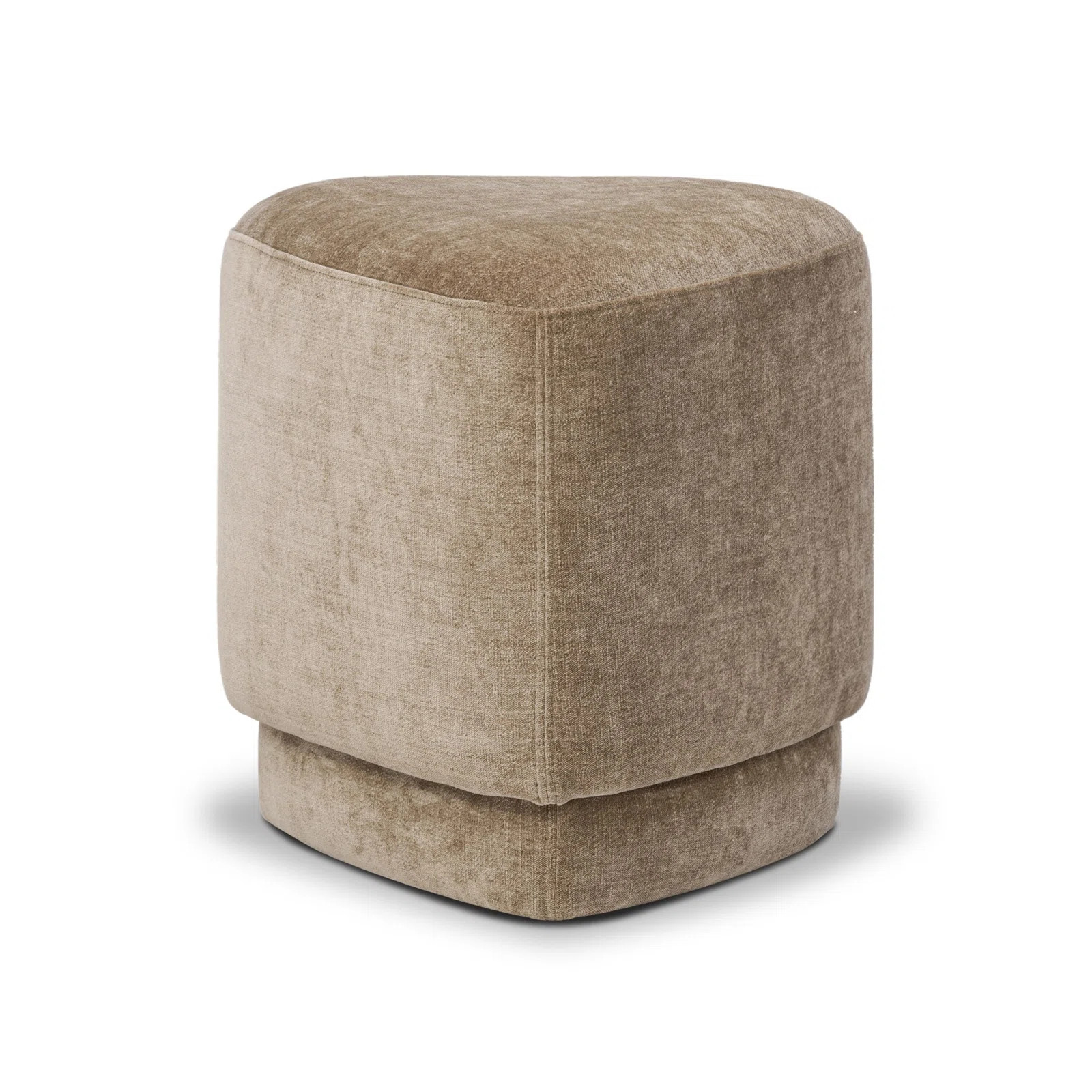 Cooney 19" Velvet Ottoman | Joss & Main