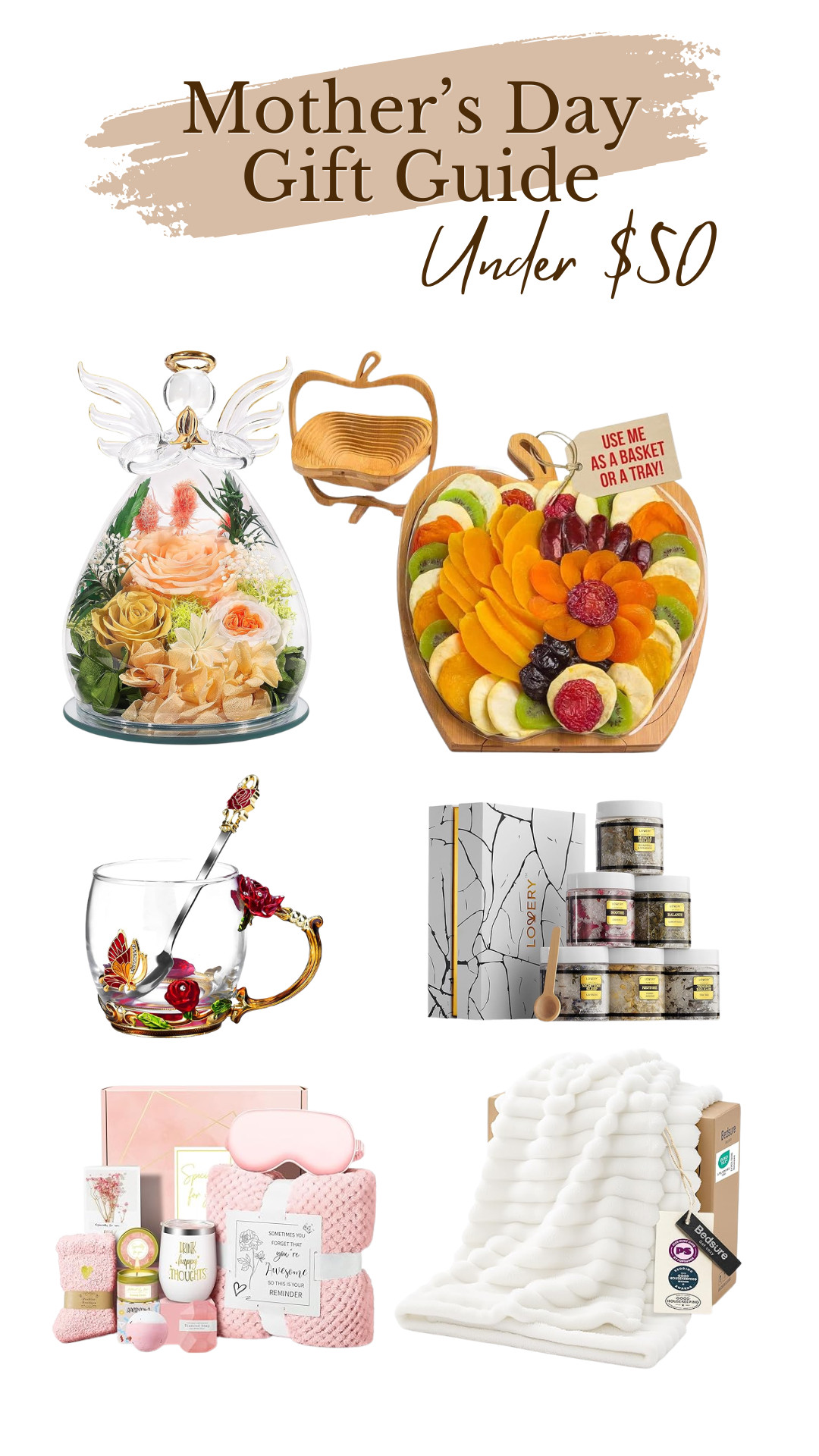 Mother’s Day gifting made easy 💐✨
The prettiest finds under $50 that feel way more luxe than they are 🤍 From cozy must-haves to thoughtful little details—perfect for spoiling her (or yourself, because same 😌)

#LTKFinds #LTKGiftGuide #MothersDayGifts #GiftIdeasUnder50 #AffordableLuxury #LTKStyle #LTKHome #GiftInspo #AmazonFinds #CozyVibes #SelfCareGifts #HomeAesthetic #PrettyFinds #LTKUnder50 #GiftGuide #LifestyleInspo 

 #LTKmomlife #LTKselfcare #LTKBeauty