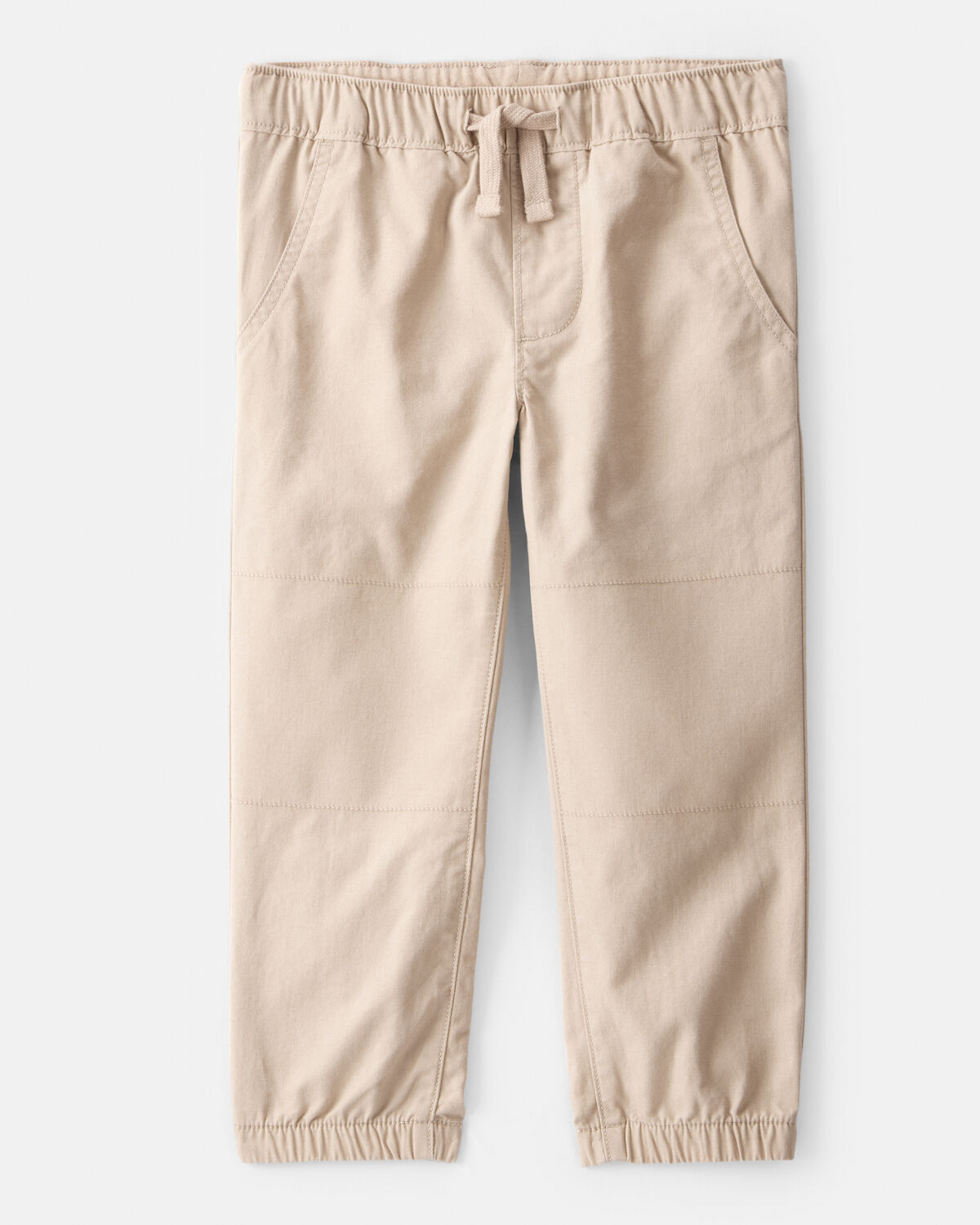 Toddler Boy  Cotton Everyday Pull-On Jogger - Khaki - Carter's | Carter's | Carter's Inc