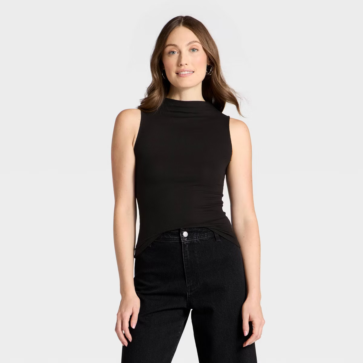 Women's Ribbed Pullover Tank Top - Universal Thread™ | Target