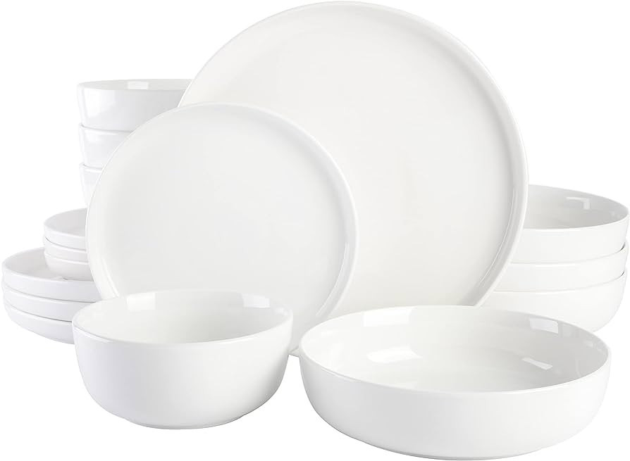 Gibson Home Oslo Porcelain Dinnerware Set, Amazon Finds Amazon Deals Amazon Sales | Amazon (US)