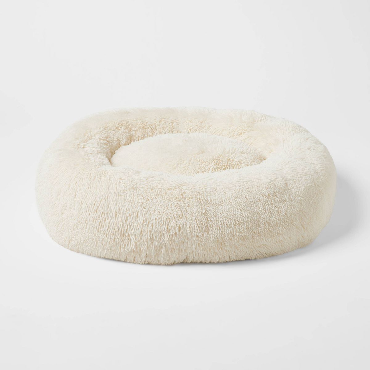 Donut Bolster Dog Bed - Boots & Barkley™ - Cream - L | Target