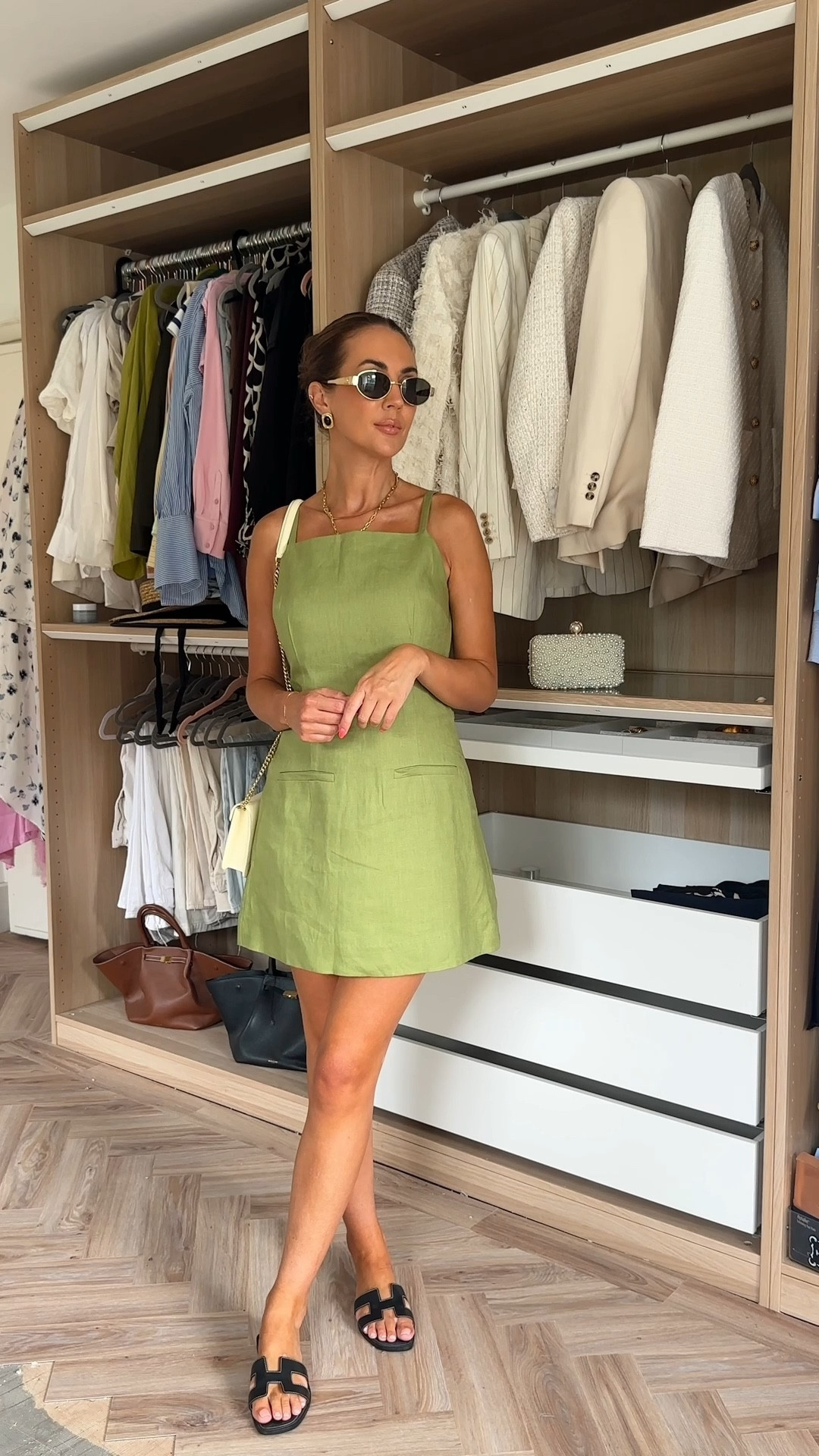 Summer linen ootd 

#LTKstyletip #LTKbeauty #LTKsummer