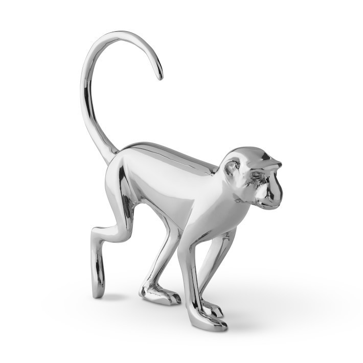 Monkey Sculpture | Williams-Sonoma